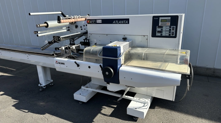 Ulma Atlanta E flow pack machine