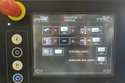 Ulma Atlanta flowpackmachine for trays
