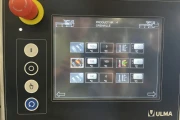 Ulma Atlanta flowpackmachine for trays