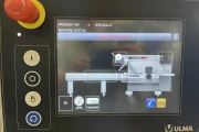 Ulma Atlanta flowpackmachine for trays