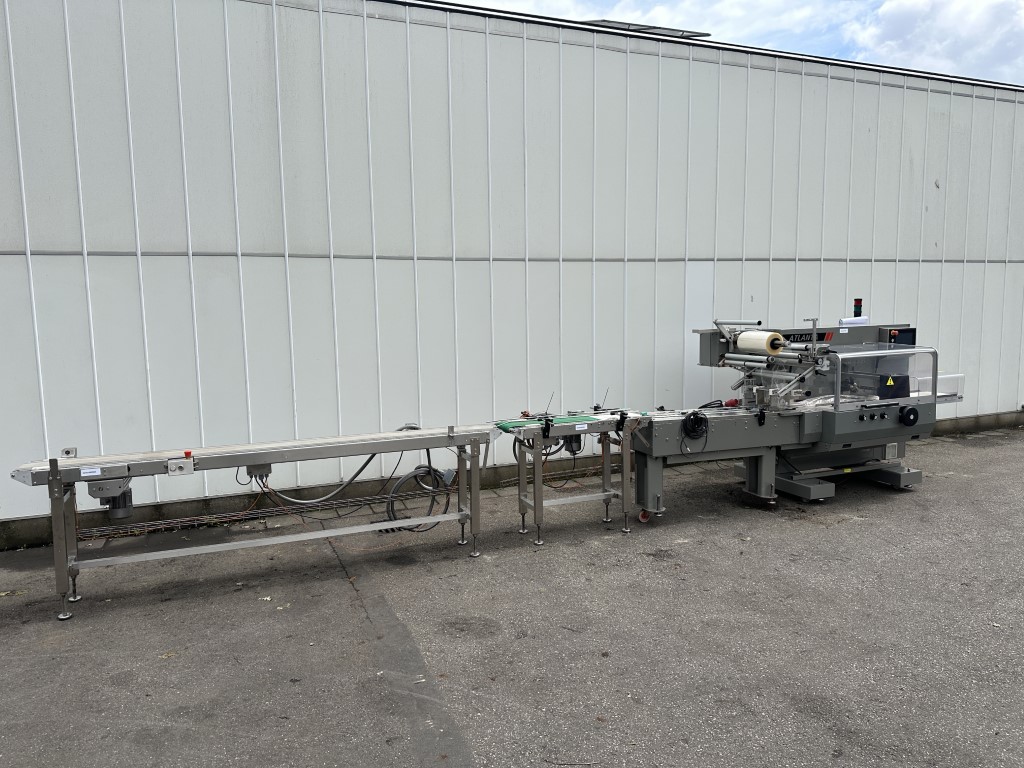 Ulma Atlanta E ����������� ������ ����-��� (Flow pack) � �������� ����������