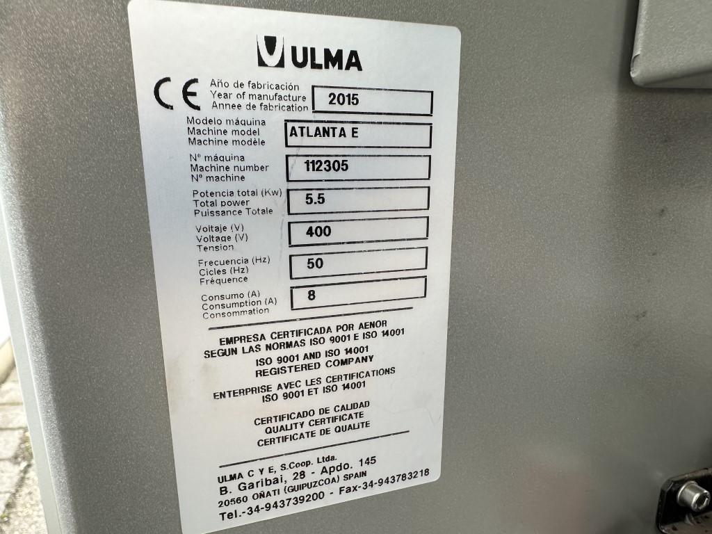 Ulma Atlanta E ����������� ������ ����-��� (Flow pack) � �������� ����������