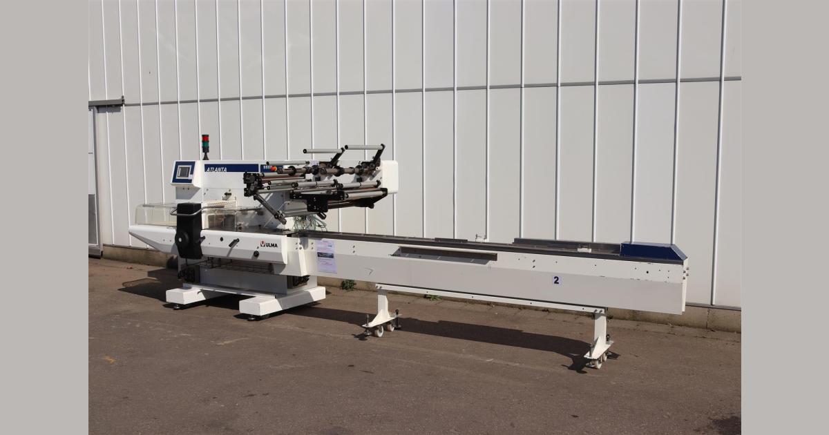 Ulma Atlanta flowpack machine • Duijndam Machines