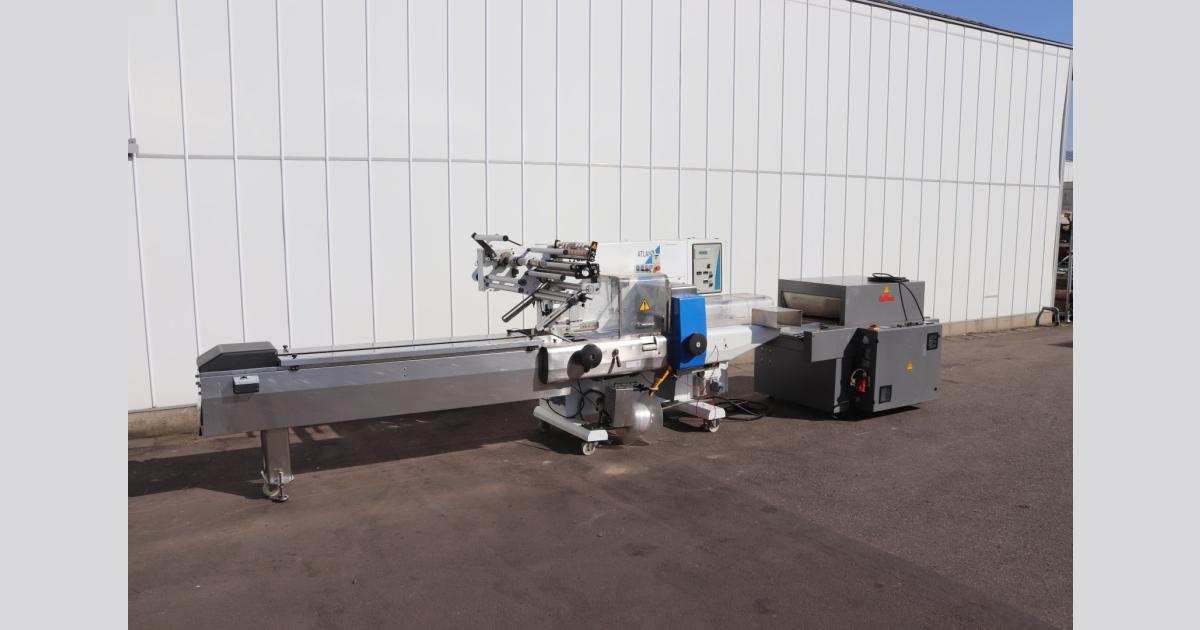 Ulma Atlanta machines flowpack avec tunnel de rétraction Kallfass pour ...
