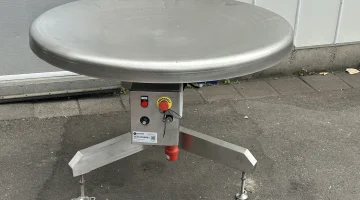 Mesa giratorias 120 cm