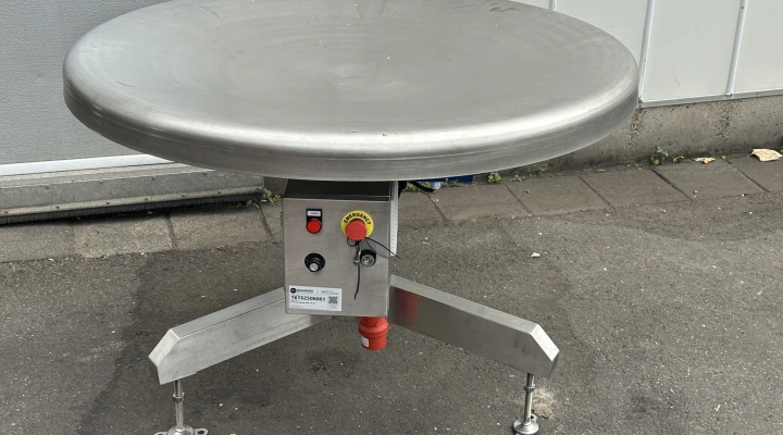 Ulma draaitafel RVS 120