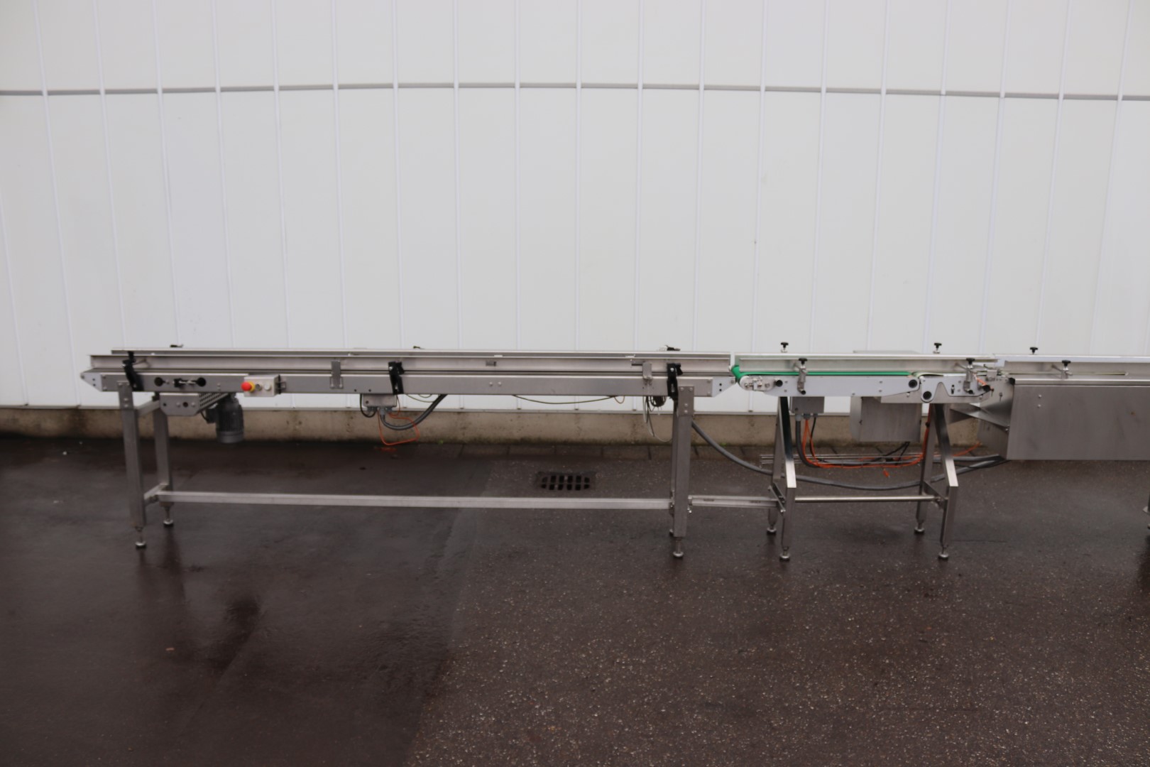 Ulma Florida flow pack wrapper stainless steel