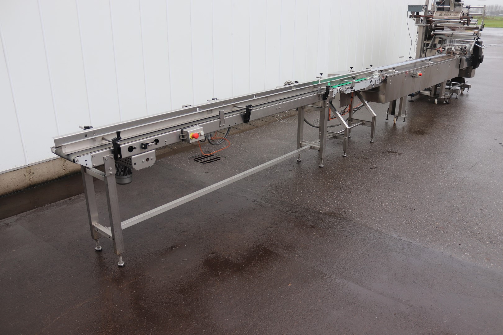 Ulma Florida flow pack wrapper stainless steel