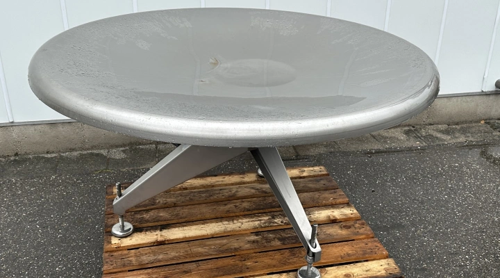 Ulma Mesa Rot D1600 turntable Stainless steel 160 cm Ø