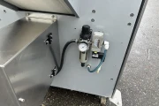 Ulma PV-350 flow pack machine with long infeed conveyor