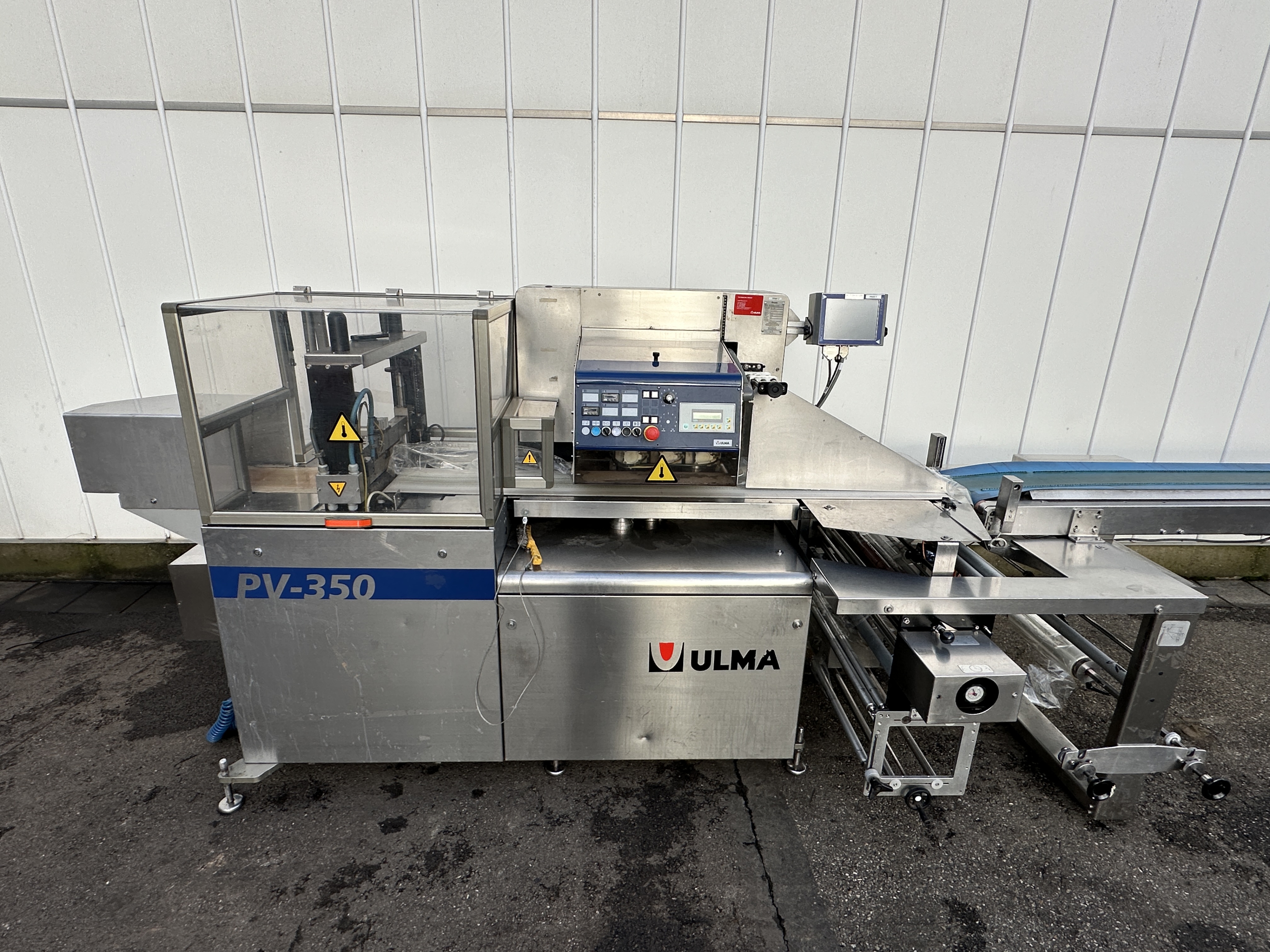 ��������� Ulma PV-350 � ��������� �������������