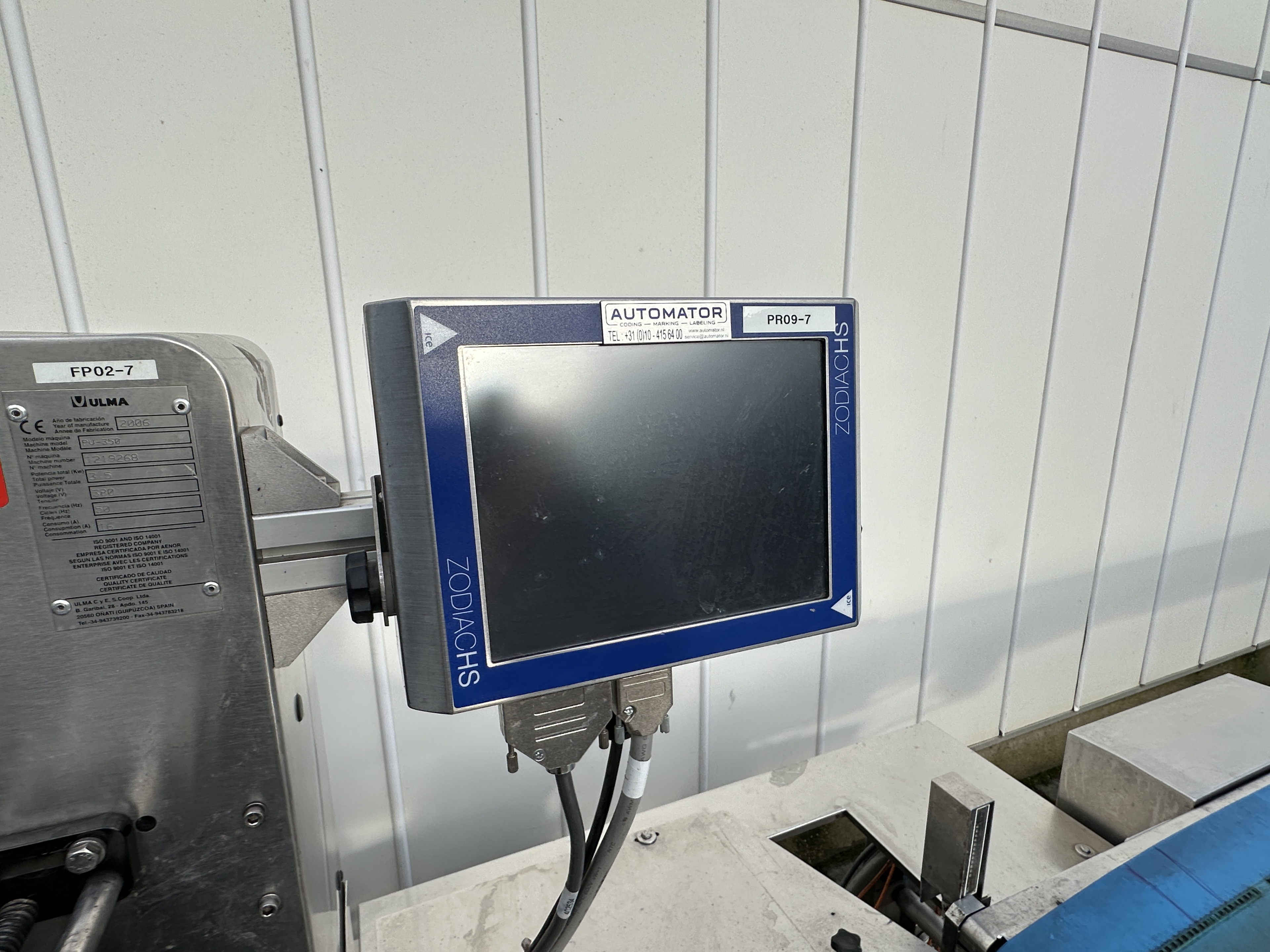 ��������� Ulma PV-350 � ��������� �������������