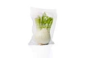 Eggplant and fennel in flowpack