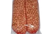 Nets of peanuts in flowpack