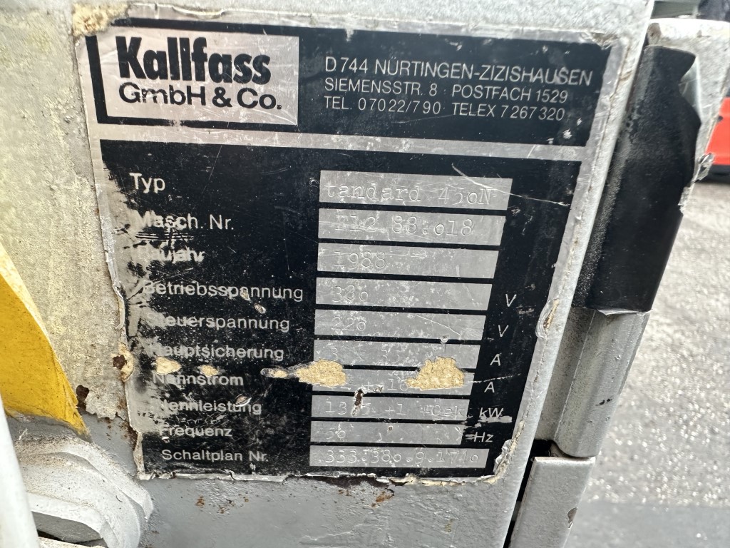 Ulma PV-350 � ������ ������ � �������������� ������� Kalfass