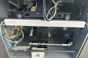 : Ulma PV-350 LSHI flow pack machine with feeding conveyor