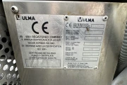 Ulma PV350 flow pack machine with HRX400 shrink tunnel