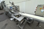 Ulma PV350 flow pack machine with HRX400 shrink tunnel