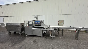 Ulma PV350 machines flowpack avec tunnel de rétraction HRX400