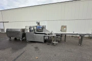Ulma PV350 flow pack machine with HRX400 shrink tunnel