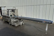 Ulma Sienna LS BI flow pack machine with 3,5 meter conveyor