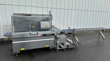 Ulma Sienna LS BI Flowpack Maschine mit 3,5 Meter Förderband