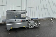Ulma Sienna LS BI flow pack machine with 3,5 meter conveyor