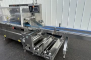 Ulma Sienna LS BI flow pack machine with 3,5 meter conveyor
