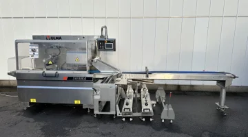 Ulma Sienna LS BI maşini de ambalat de tip flow-pack cu transportor
