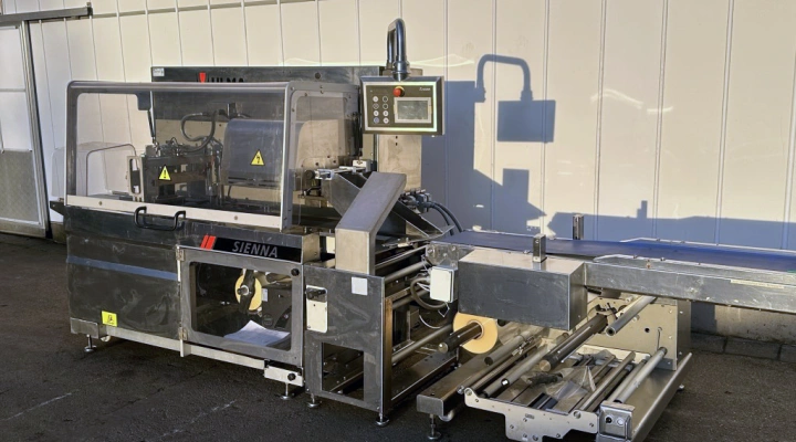 Ulma Sienna LS BI with 3,5 meter conveyor