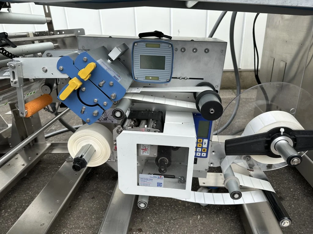 Ulma Sienna LS Bl flowpacker • Duijndam Machines