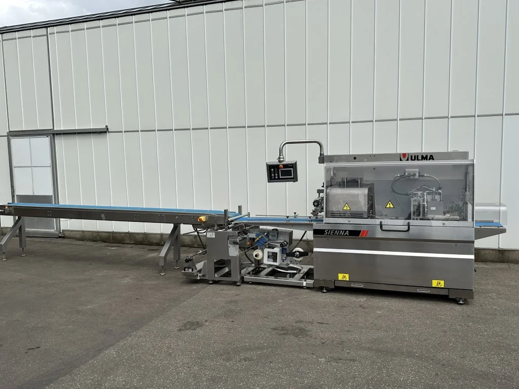 Ulma Sienna LS Bl flowpacker • Duijndam Machines