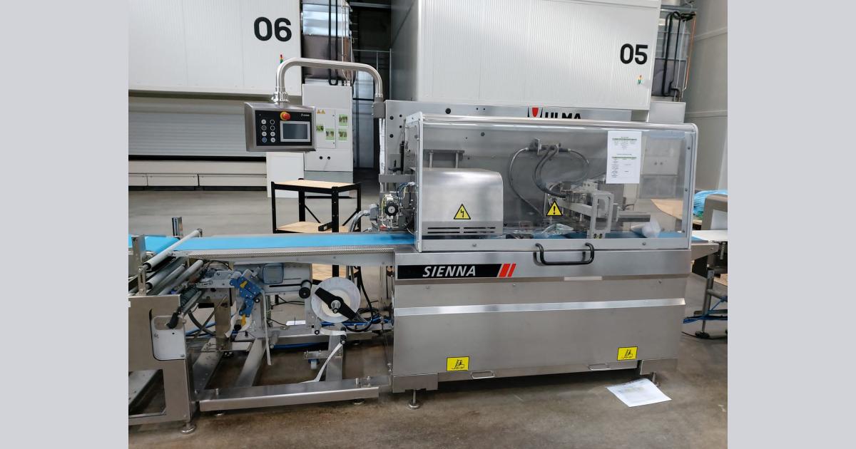 Ulma Sienna LS Bl flowpacker • Duijndam Machines