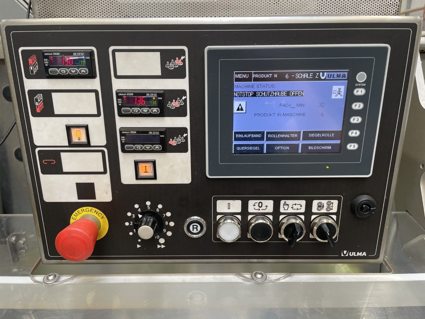 Ulma Sienna combi ����������� ������ ����-��� (Flow pack)
