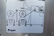 Ulma Sienna LS flow pack machine with supply conveyor