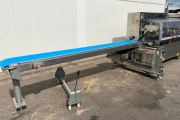 Ulma Sienna LS flow pack machine with supply conveyor