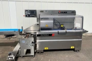 Ulma Sienna LS flow pack machine with supply conveyor