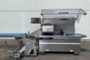 Ulma Sienna LS flow pack machine with supply conveyor