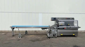 Ulma Sienna LS machines flowpack avec convoyeur d'alimentation