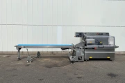 Ulma Sienna LS flow pack machine with supply conveyor