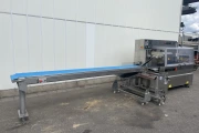 Ulma Sienna LS flow pack machine with supply conveyor