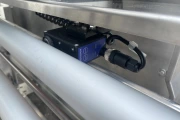 Ulma Sienna LS flow pack machine with supply conveyor