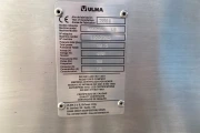 Ulma Sienna LS flow pack machine with supply conveyor