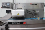 Ulma Sienna LS flowpacker met Markem Imaje SmartDate X40 printer