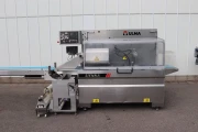 Ulma Sienna LS flowpacker met Markem Imaje SmartDate X40 printer