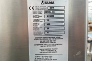 Ulma Sienna LS flowpacker met Markem Imaje SmartDate X40 printer