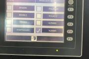 operation screen Ulma Sienna SP BI