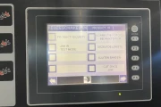 operation screen Ulma Sienna SP BI