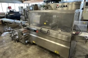 Ulma Sienna-SP flow pack machine with TRX45x150 shrink tunnel