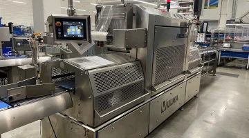 Ulma TSA 875S Упаковочная машина с верхней запайкой